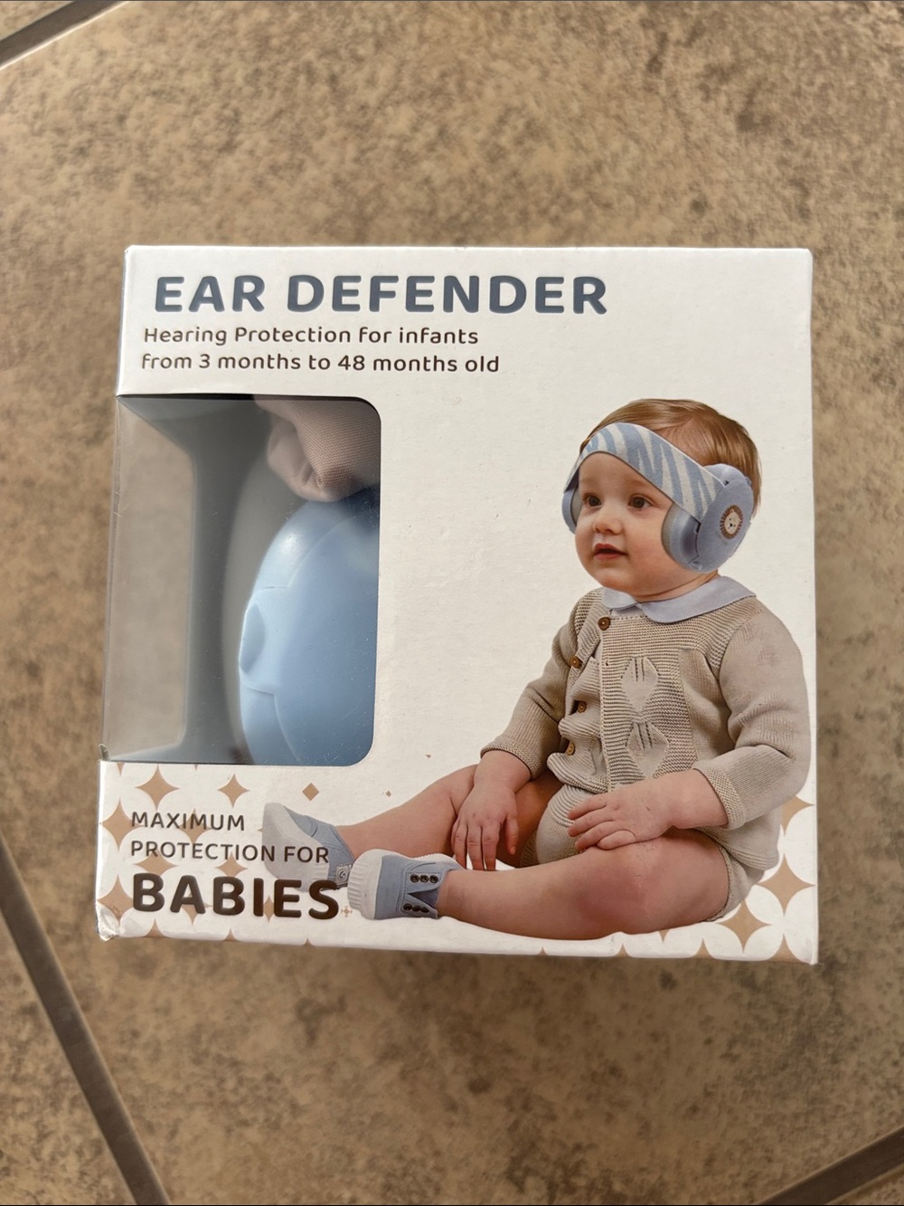 New in box Ear Defender Hearing Protection for infants